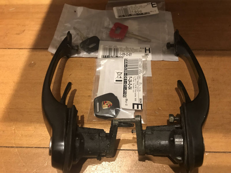 Porsche 930 Locks Overhaul