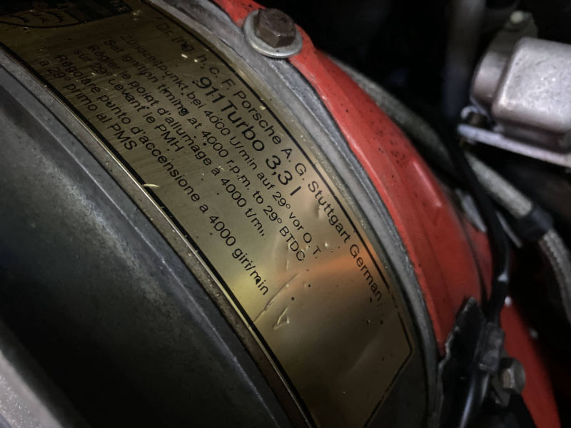 930 Engine Label