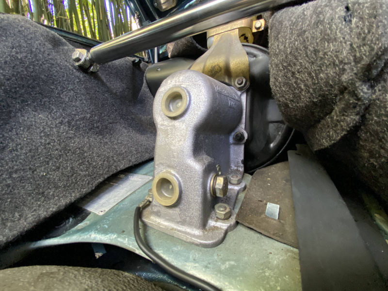 Porsche 930 Brake Booster