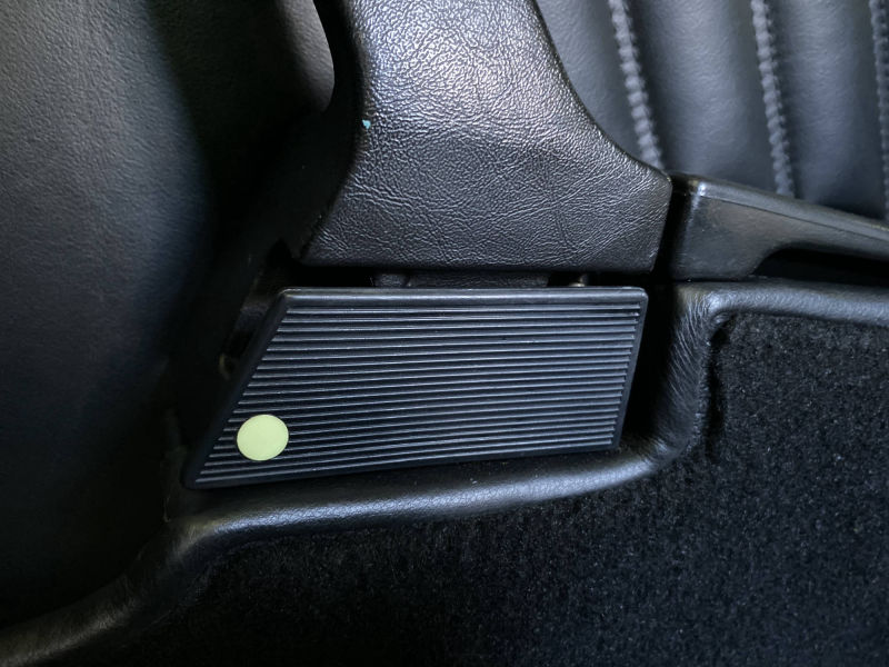 Porsche 930 Door Handle Detail