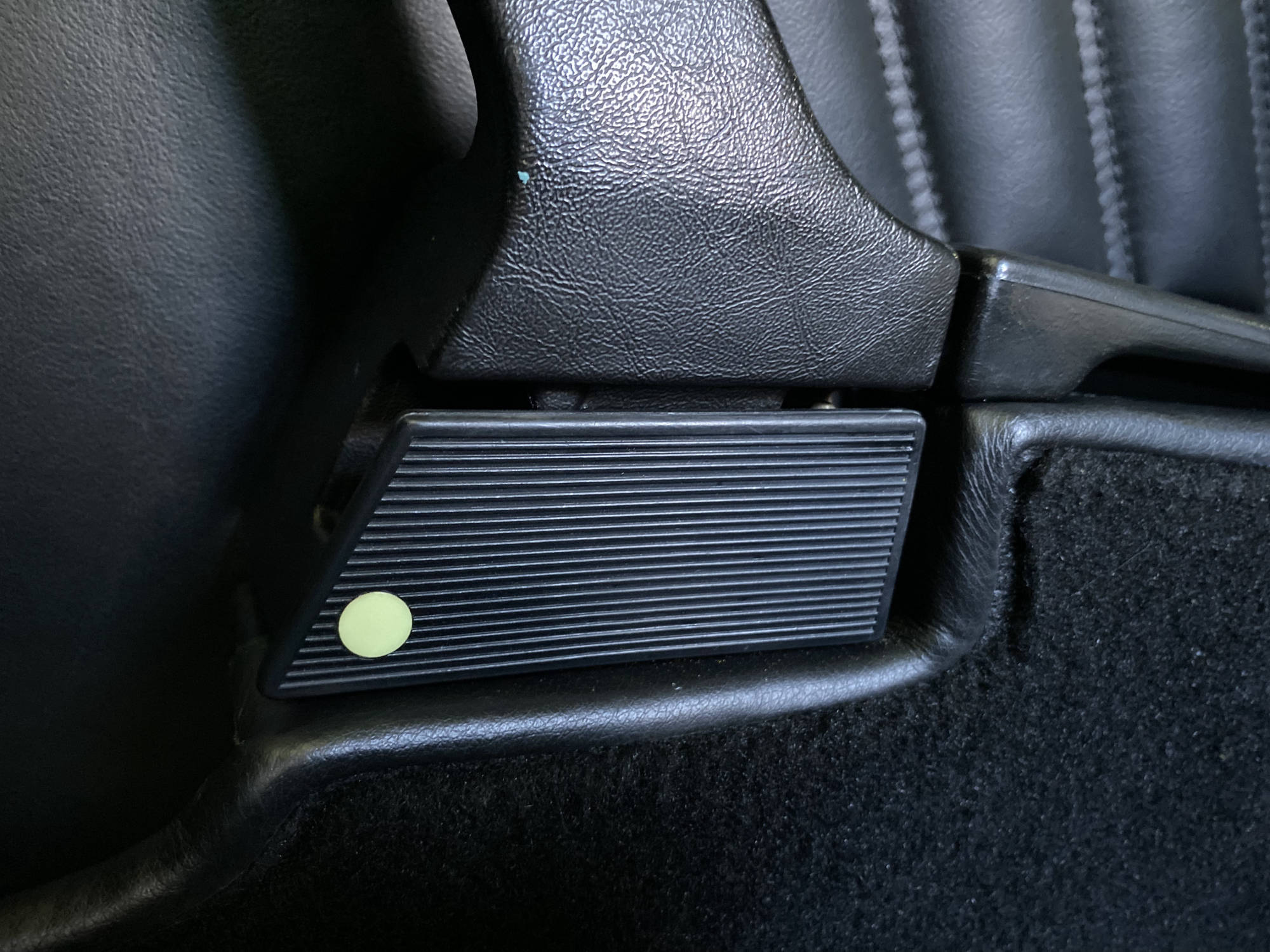 Porsche 930 Door Handle Detail