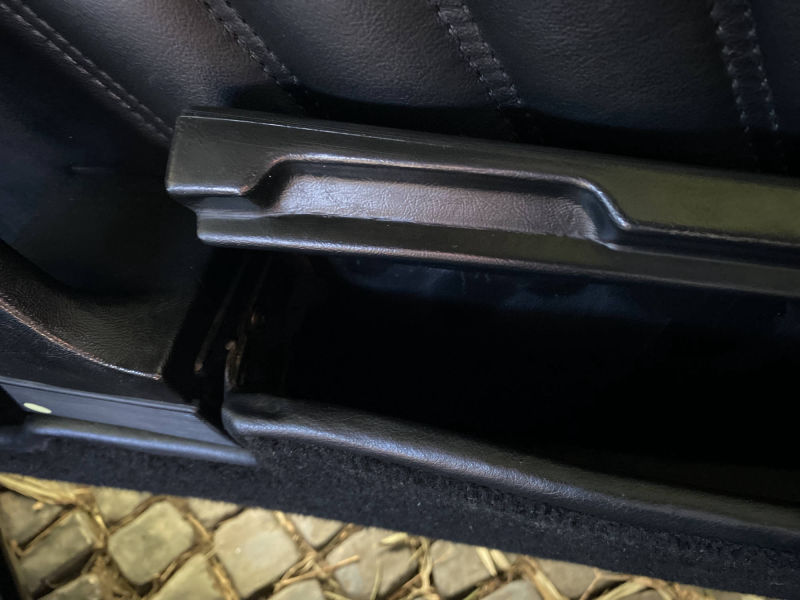 Porsche 930 Door Tray Detail
