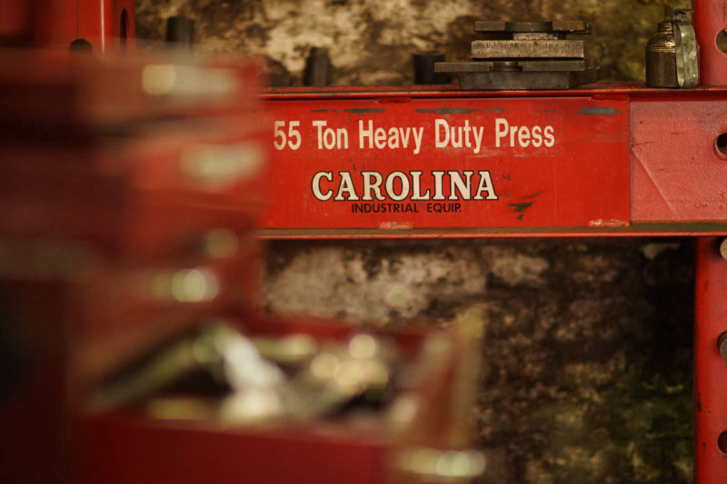 Classic car workshop