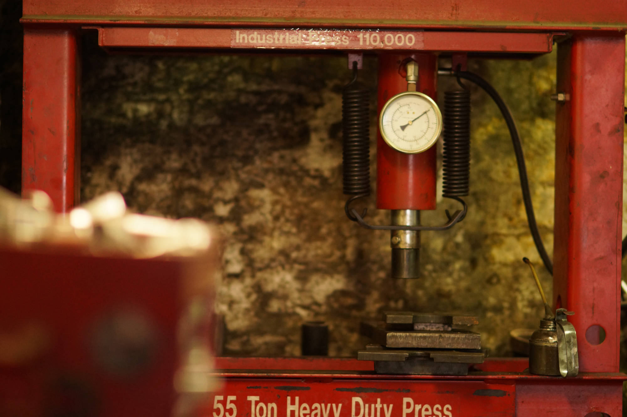 Classic car workshop