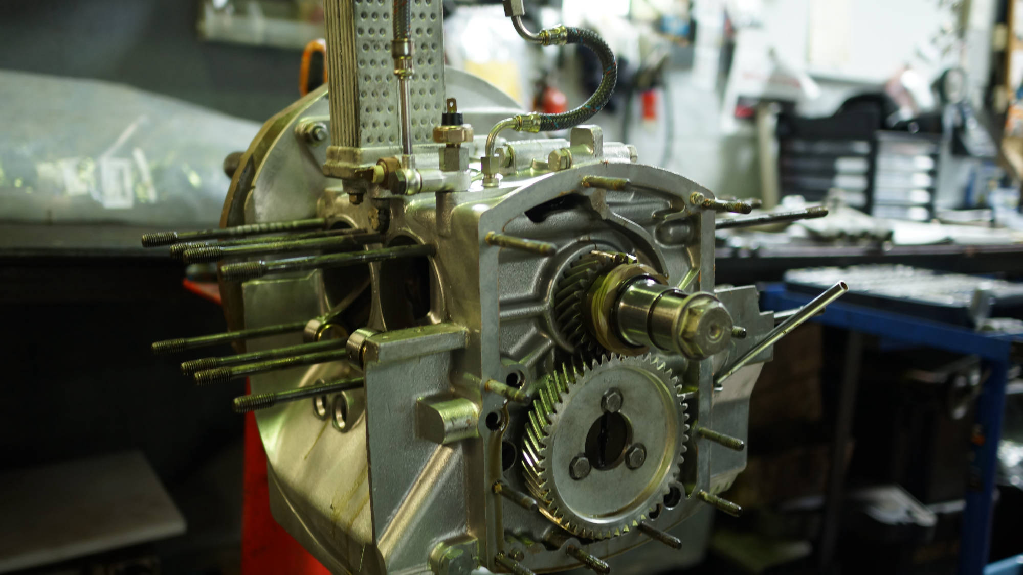 Classic air cooled Porsche motor rebuild