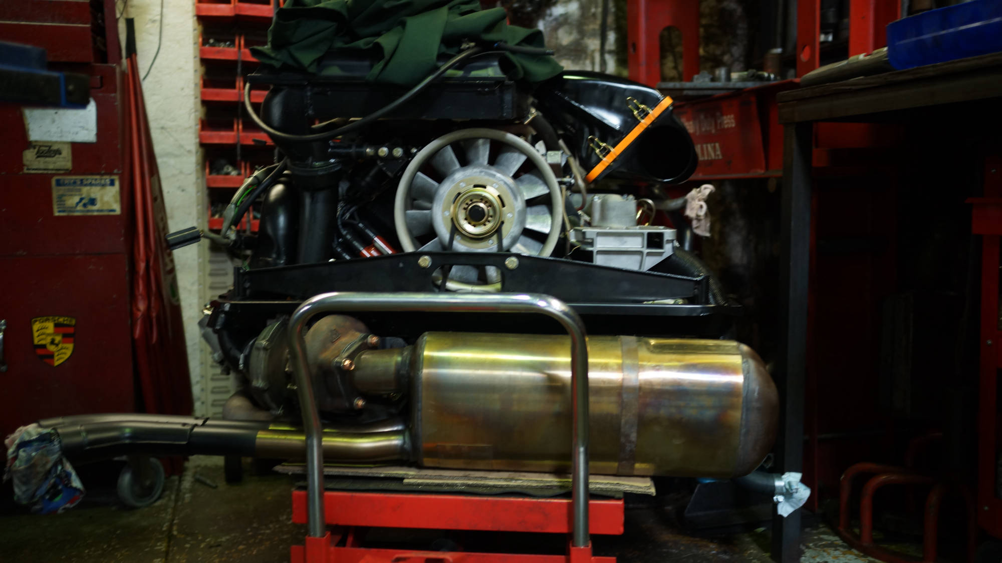 Porsche 930 motor rebuild