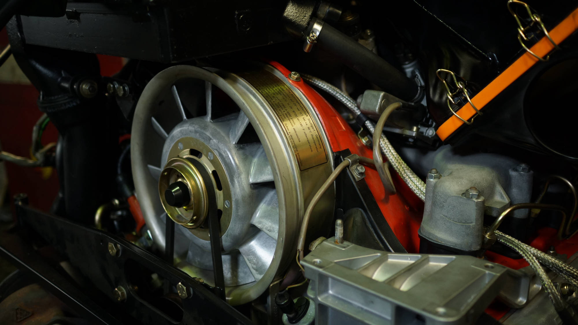 Porsche 930 motor rebuild