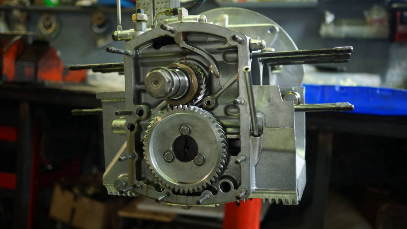 Porsche 356 engine rebuild
