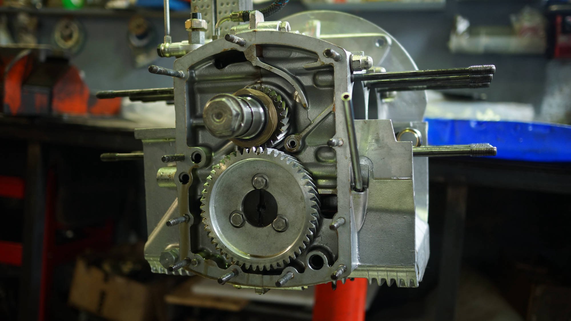 Porsche 356 engine rebuild