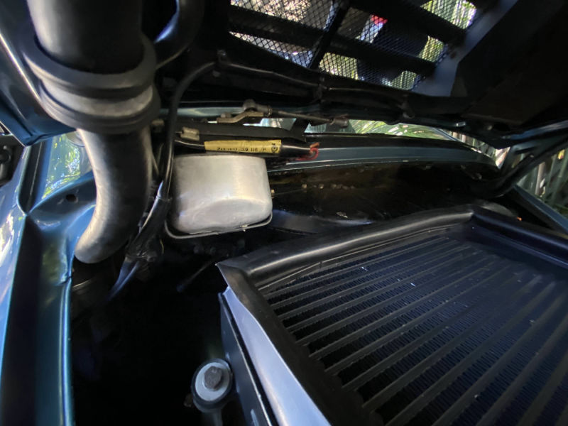 Porsche 930 Engine Bay hatch