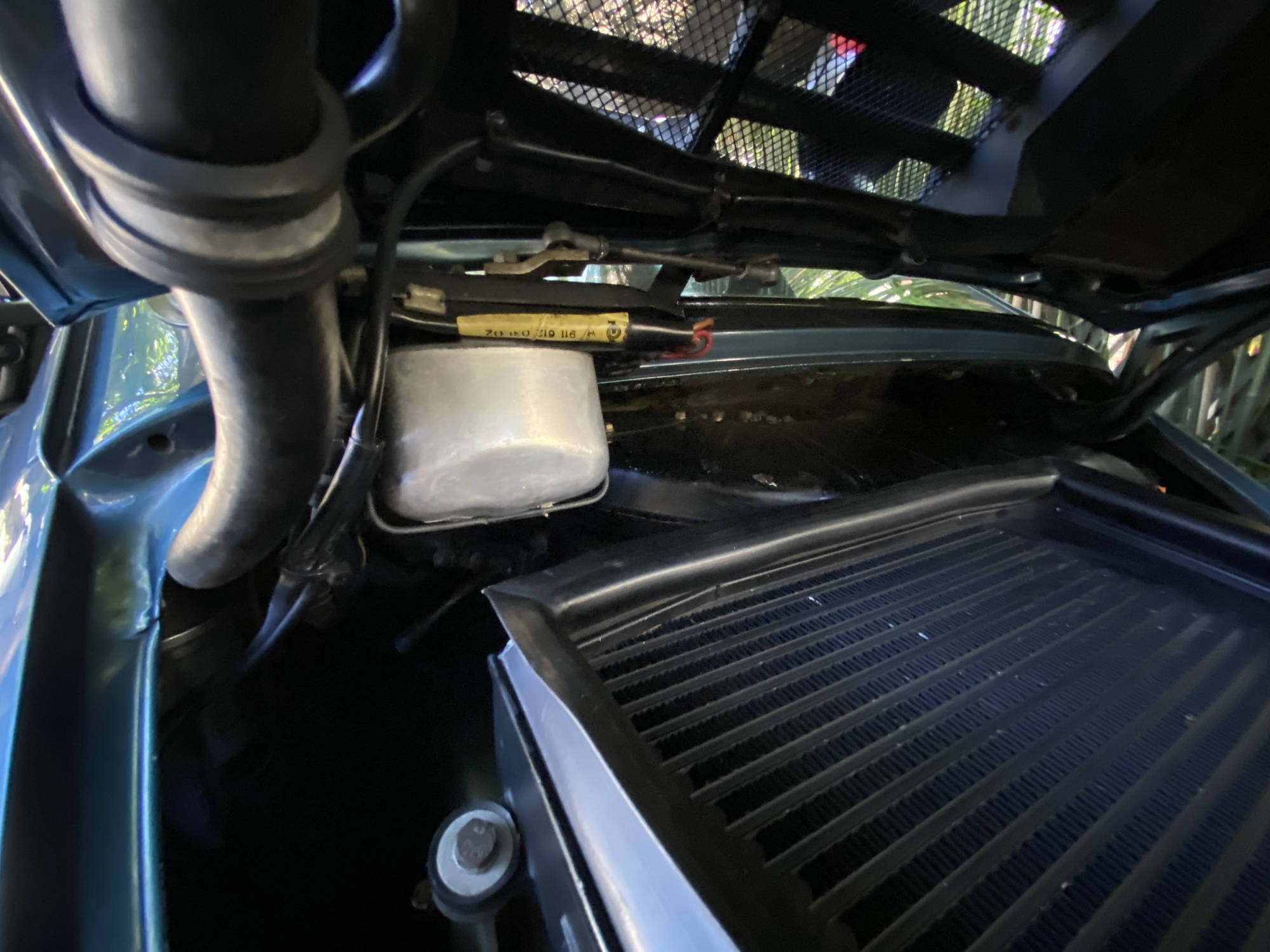 Porsche 930 Engine Bay hatch