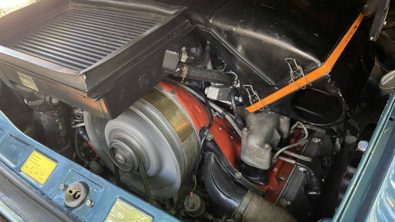 930 Engine Running
