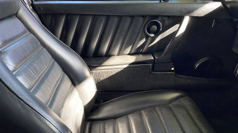 Porsche 930 Interior