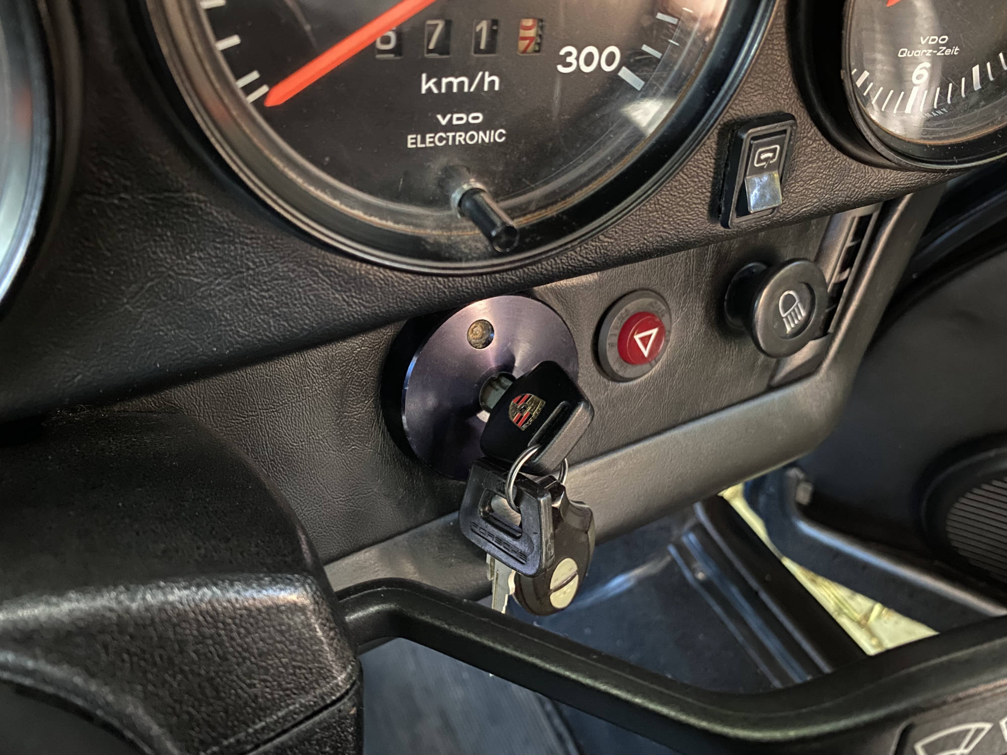 Porsche 930 Ignition Keys