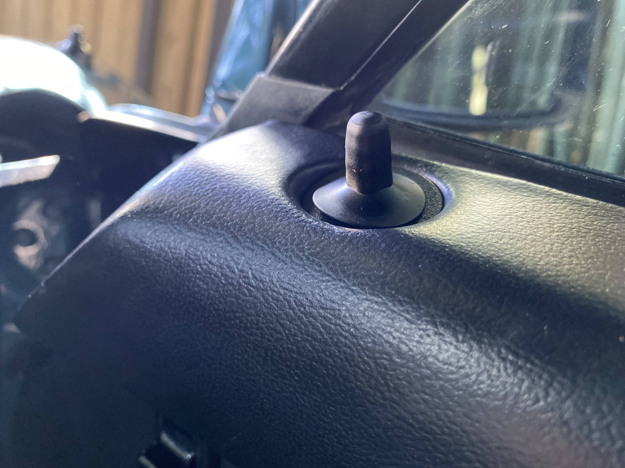 Porsche 930 Mirrors Control