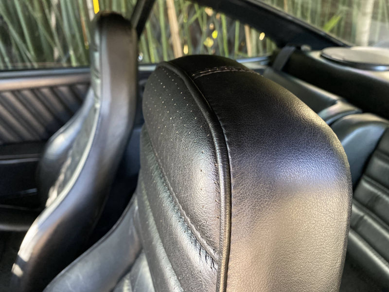 Porsche 930 Interior