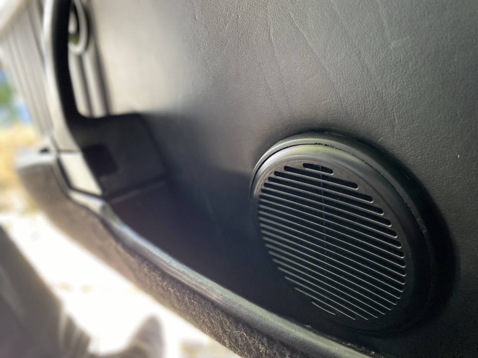 Porsche 930 Door Speaker