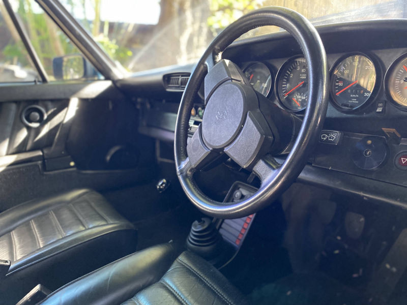 Porsche 930 Steering Wheel